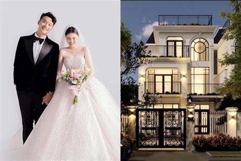 Tuyển thủ Việt Nam và vợ hot girl khoe biệt thự chục tỷ Báo Tri thức và Cuộc sống TIN TỨC