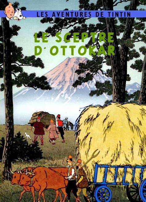 Les Aventures De Tintin Album Imaginaire Le Sceptre D Ottokar