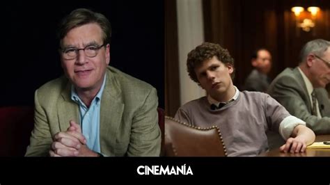 Aaron Sorkin Trabaja En Un Guion Culpando A Facebook Del Asalto Al