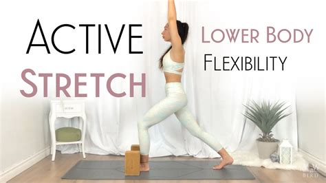 Beginners Yoga For Leg Flexibility Active Leg Stretches Day 20