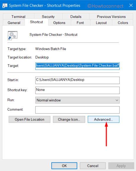 How To Run SFC SCANNOW From Desktop In Windows 11 Or 10