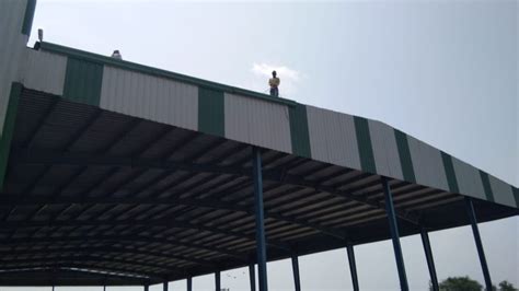 Steel Prefab Industrial Sheds At Rs 300 Square Feet In Nagpur ID