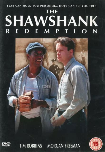 The Shawshank Redemption 1994 Dvd Tim Robbins Morgan Freeman [région 2] Eur 2 34 Picclick Fr