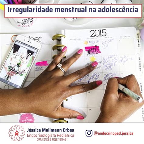 Irregularidade Menstrual Na Adolescência