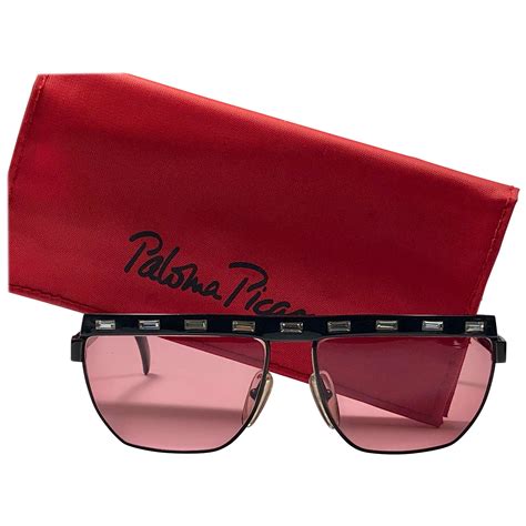 Vintage Paloma Picasso For Viennaline 3706 Sunglasses Made In Germany 1980s At 1stdibs