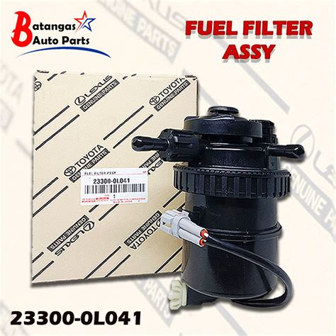 Fuel Filter Assy Toyota Innova 2kd Fortuner Hilux 1kd 2kd 2004