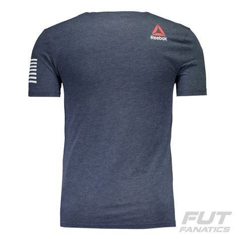 Camiseta Reebok Crossfit Forging Elite Fitness Cinza FutFanatics