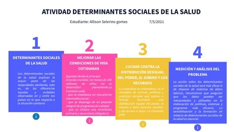 Determinantes Sociales De La Salud