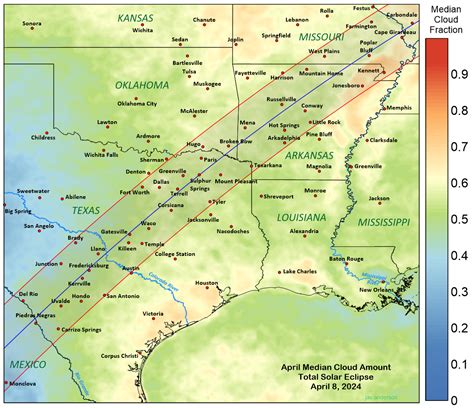 Texas 2024 Eclipse — Great American Eclipse