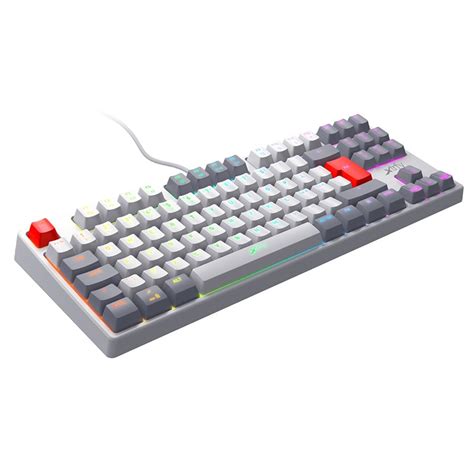 Xtrfy K Tkl Rgb Retro Mechanical Gaming Keyboard Kailh Red Switches