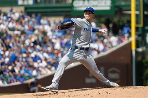 Kansas City Royals Cole Ragans Selected Baseballs Al Pitcher Of The