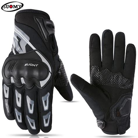 SUOMY Guantes De Moto Impermeables Para Hombre Y Mujer Protectores