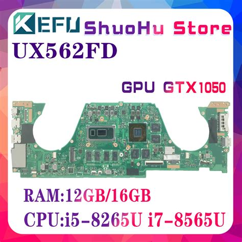 Kefu Ux Fd Mainboard For Asus Zenbook Flip Ux Ux F Q Fdx