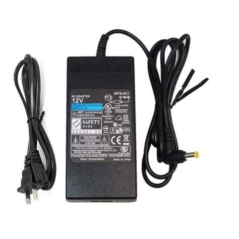 12V 3A 12 5V 2 5A AC Adapter For So Ny Bluetooth Speaker SRS X5 BTX300