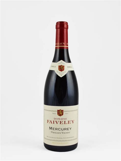 Mercurey Vieilles Vignes Domaine Faiveley La Tonnelle