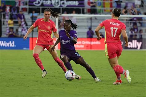 NWSL roundup: Barbra Banda’s two goals power Pride - SportsHub