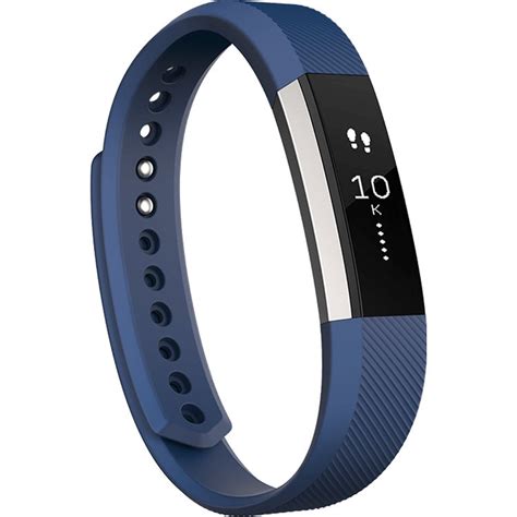 Fitbit Alta Activity Tracker Large Blue Fb Bul B H Photo