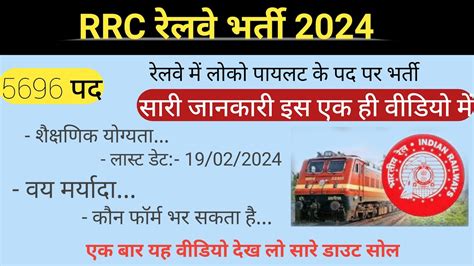 RRB ALP Online Form 2024 Kaise Bhare How To Fill RRB ALP Online Form