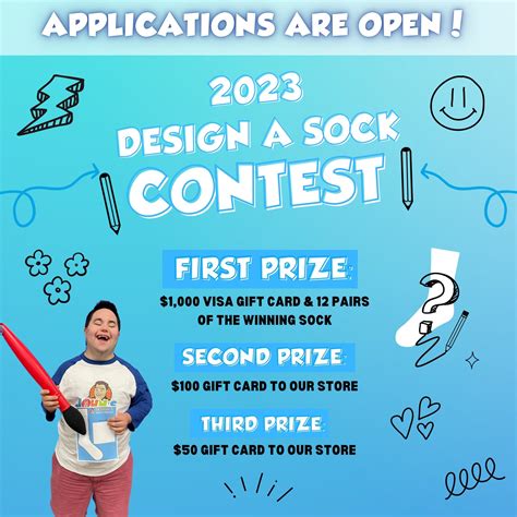 Johns Crazy Socks Opens 2023 Sock Design Contest Johns Crazy Socks