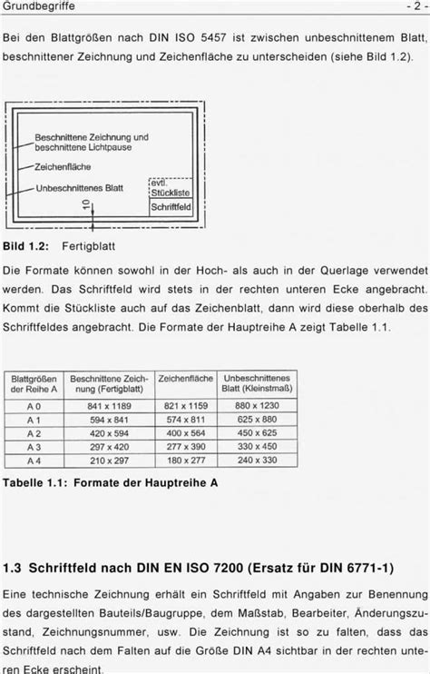 Schriftfeld Din En Iso Vorlage Luxus Technisches Zeichnen Pdf