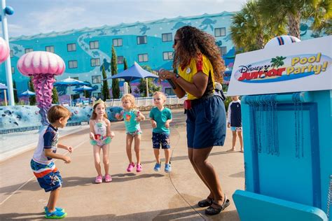 Disneykids Disney Junior Pool Parties At Walt Disney World Resort