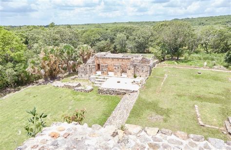 Exploring The Overlooked Jungle Ruins Of Oxkintok Sailingstone Travel