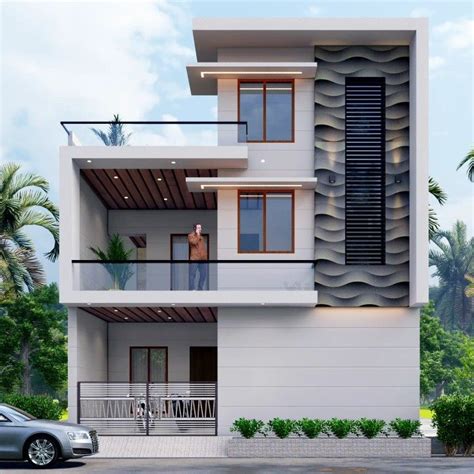 Modern house design elevation | House structure design, Small house ...