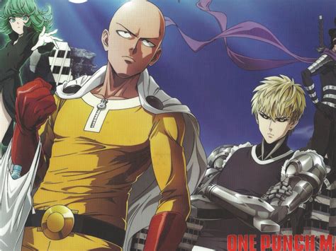 Обои ванпачмен onepunchman на рабочий стол