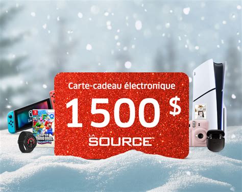 Remportez L Une Des Cartes Cadeaux La Source D Une Valeur De