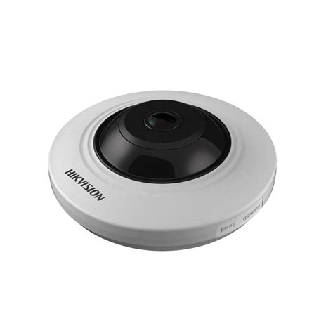 Ptytec Computer Shop Camara Ip Domo Hikvision Mini Fisheye Poe