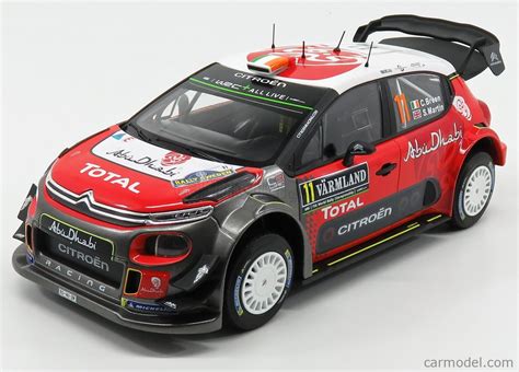 Norev Scale Citroen C Wrc N Rally Of Suede C