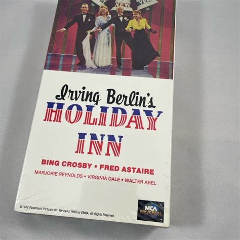 Other Irving Berlins Holiday Inn Bing Crosby Fred Astaire New Sealed