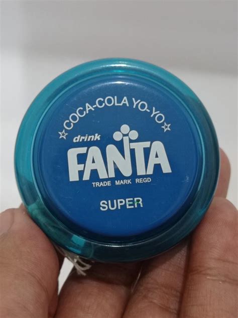 Coca Cola Yoyo Fanta Super Limited Edition Hobbies Toys Toys