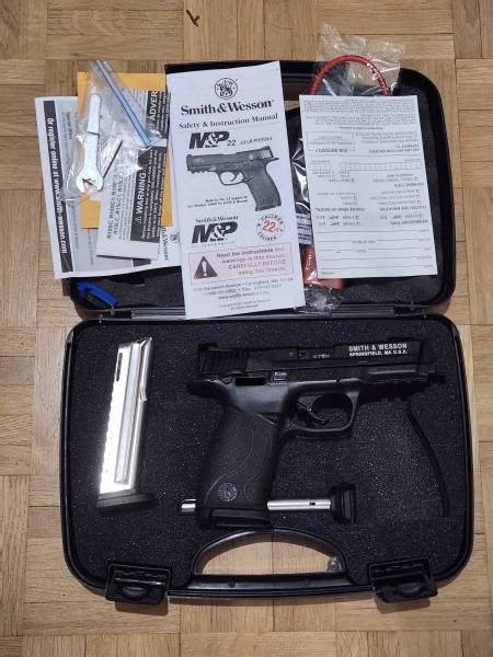 Pistolet Smith Wesson M P Calibre Lr Etat Neuf Annonce