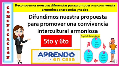 Difundimos Nuestra Propuesta Para Promover Una Convivencia