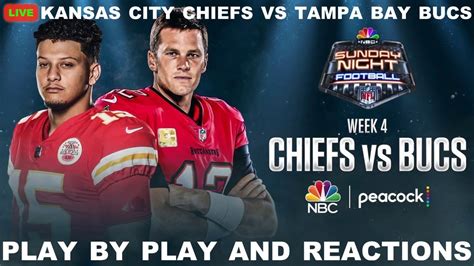 Chiefs Vs Buccaneers Live Play By Play And Reactions Youtube