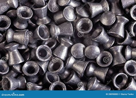 Air gun pellets stock image. Image of ammunition, metal - 28098883