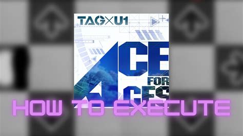 Ddr Aace For Aces Cdp Lvl How To Execute Youtube