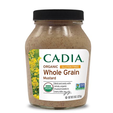 Whole Grain Mustard - Cadia