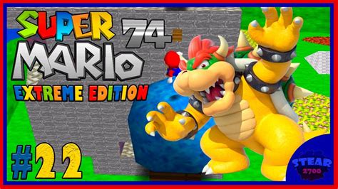 Super Mario Extreme Edition Primera Batalla Contra Bowser