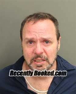 Recent Booking Mugshot For KEVIN VICTOR ZIEGER In Orange County Florida