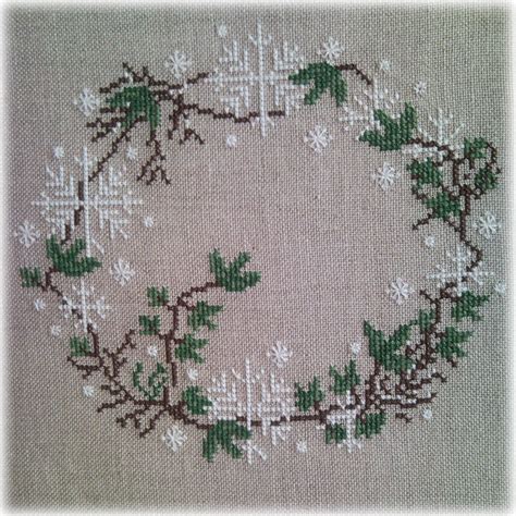 Анюткина комната: Веночки от Acufactum "Декабрь" и "Январь"