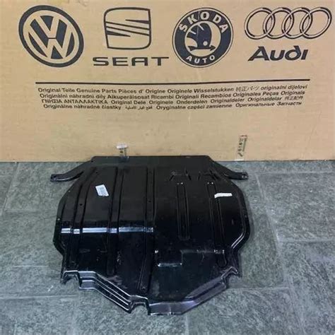 Isolamento Protetor Motor Orig Vw Golf Mk Audi A Detalhe