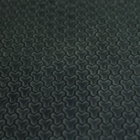 Black Blue Checkered Electrical Rubber Matting Thickness Mm To Mm