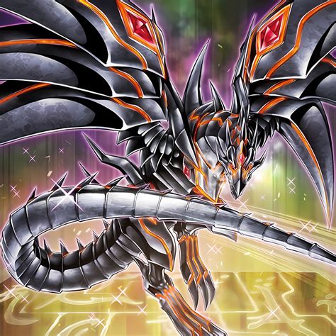 Red-Eyes Darkness Metal Dragon [Artwork] by nhociory on DeviantArt