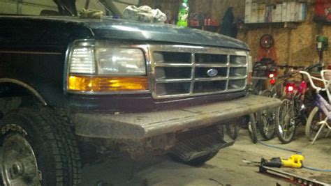 Homemade Bumper Atleast The Start Of It Ford F150 Forum Community