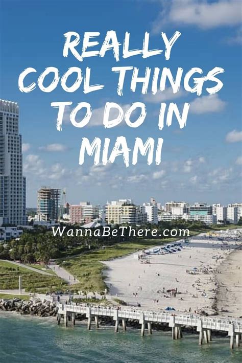 8 Really Cool Things To Do In Miami At Night Or During The Day Miami