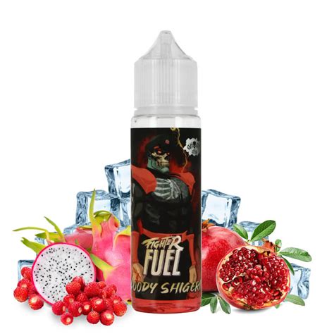 E Liquide Bloody Shigeri Ml Fighter Fuel Fruit Frais A L