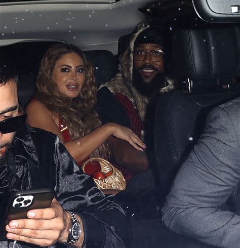 Exclusive Larsa Pippen Parties With Marcus Jordan In Miami