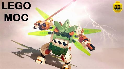 Lego Ninjago 70676 Lloyds Titan Mech Alternate Build Gurren Lagann